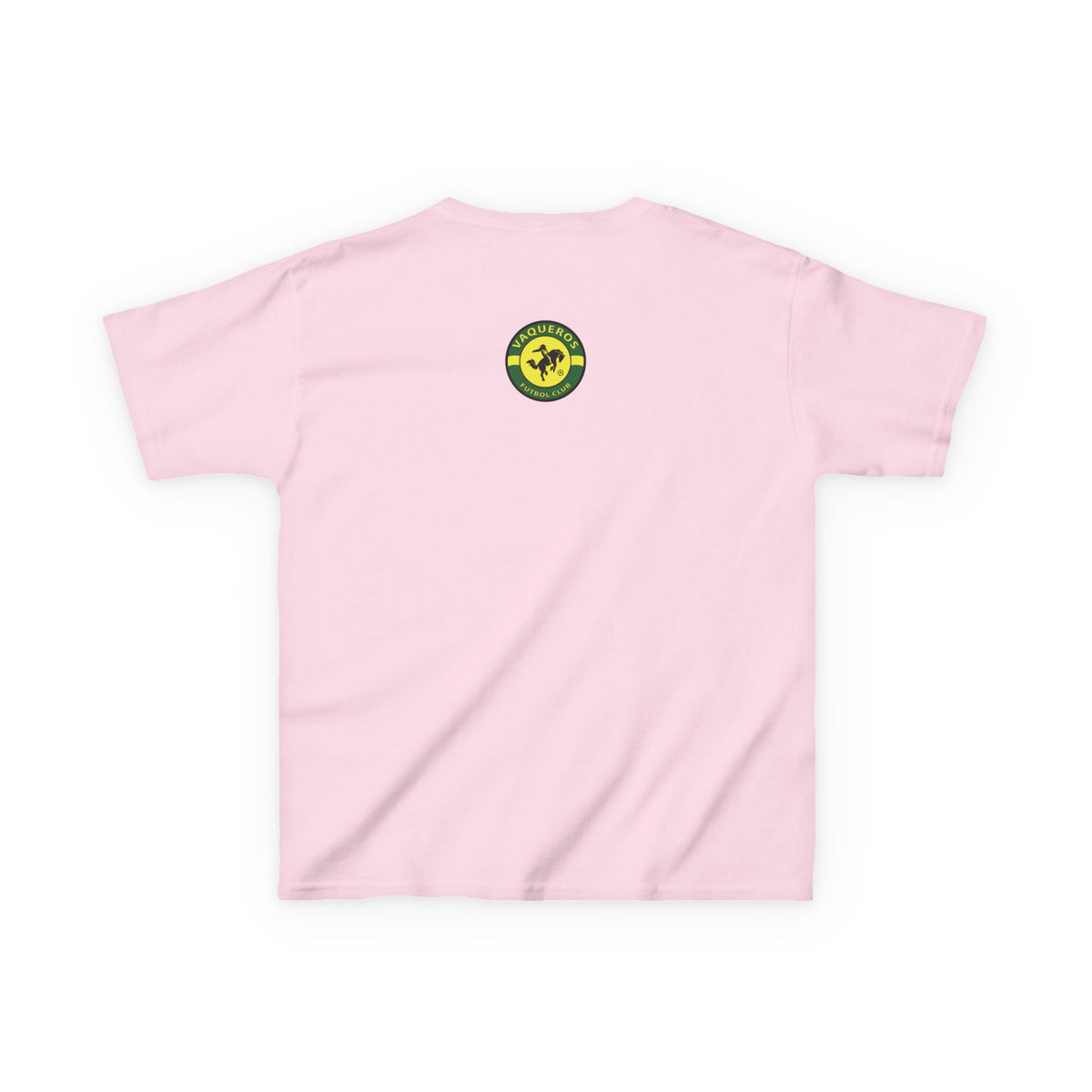 Vaqueros Classic Stripes Youth Cotton Tee