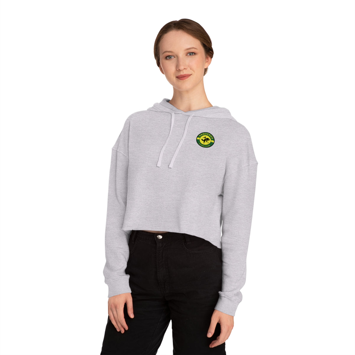 Humble Cropped Hooded Sweatshirt