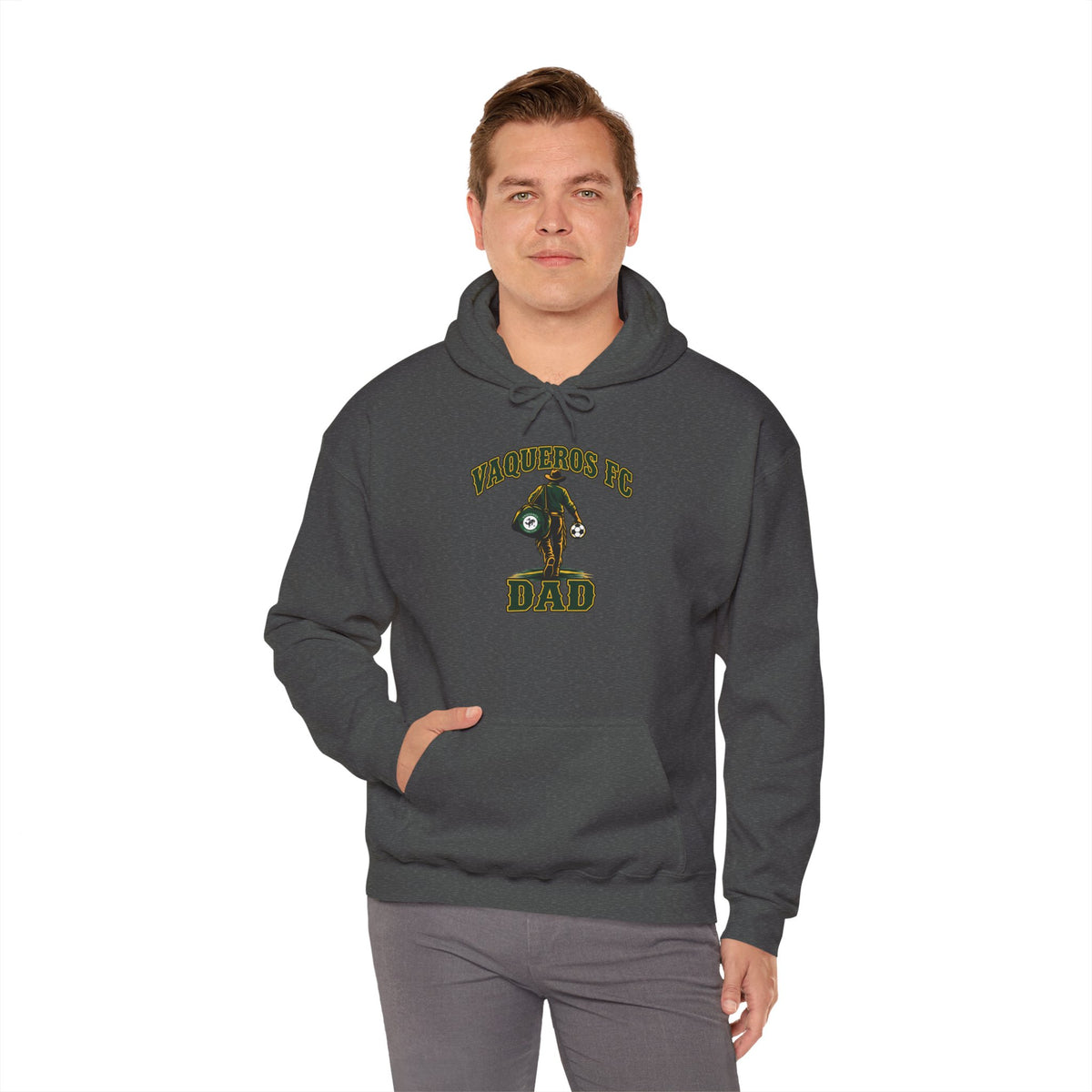 Vaqueros Dad Hoodie - Personalized