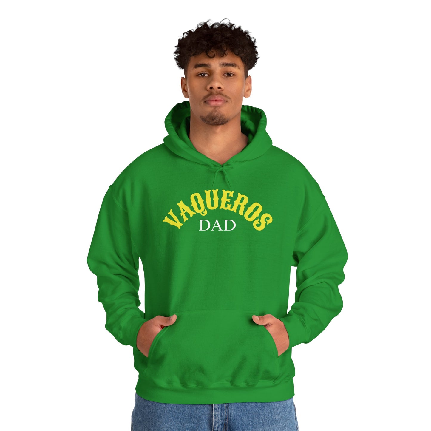 Vaqueros Dad Curved - Hoodie
