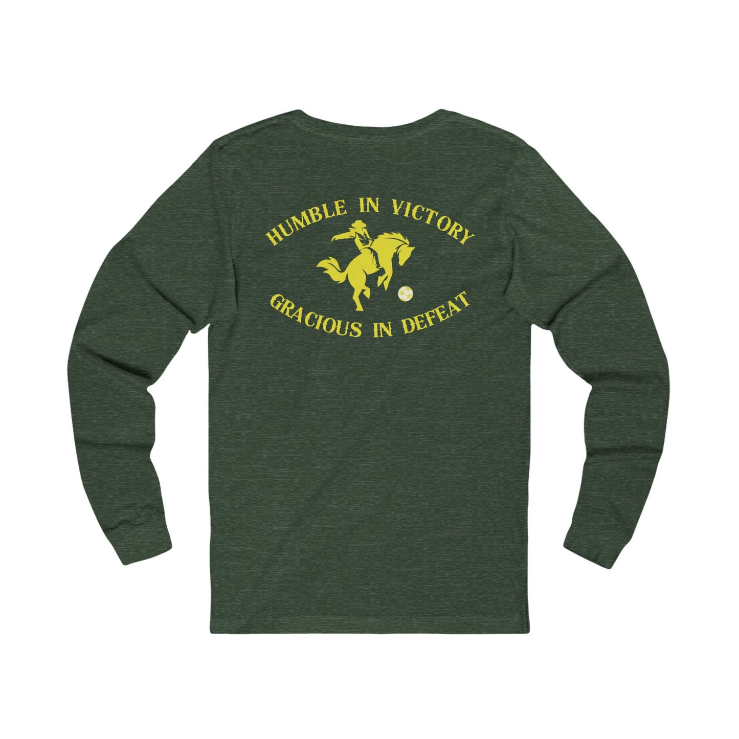 Vaqueros Three Lines - Long Sleeve Tee
