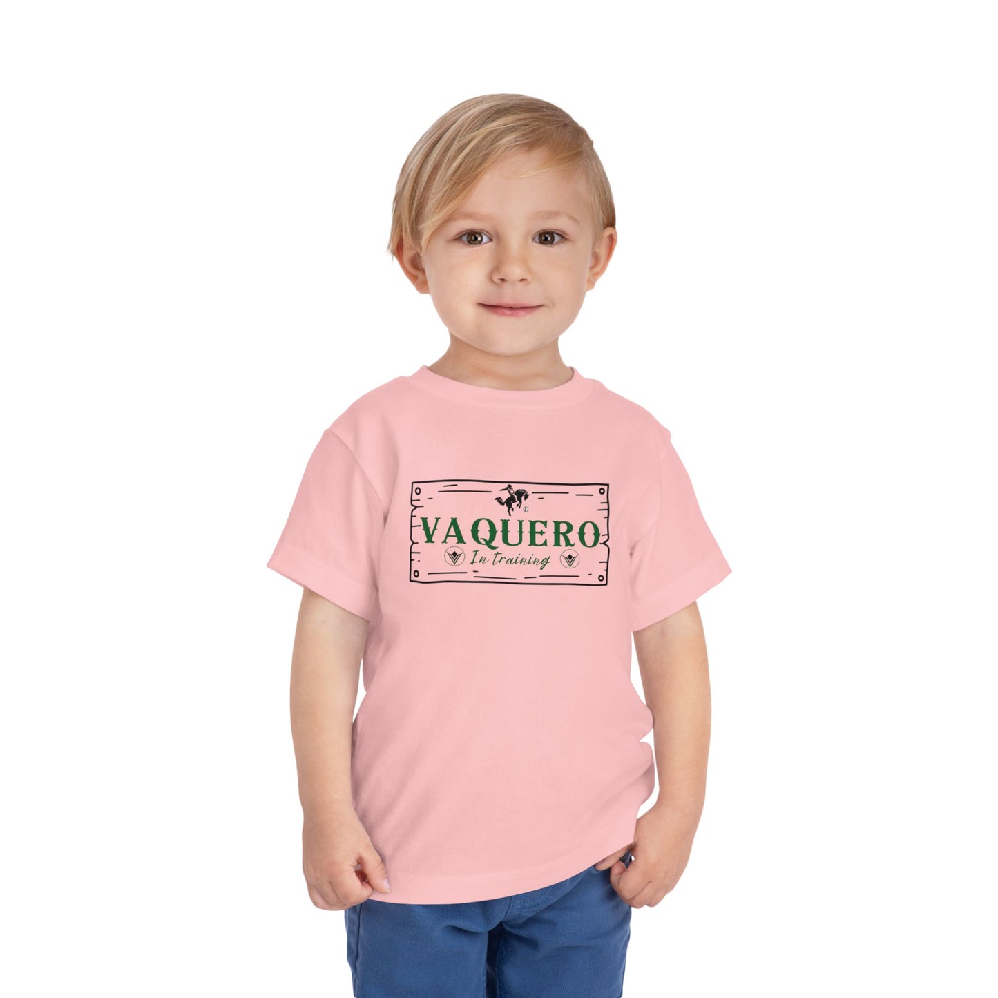 Vaqueros in Training Sign - T-Shirt for Kids