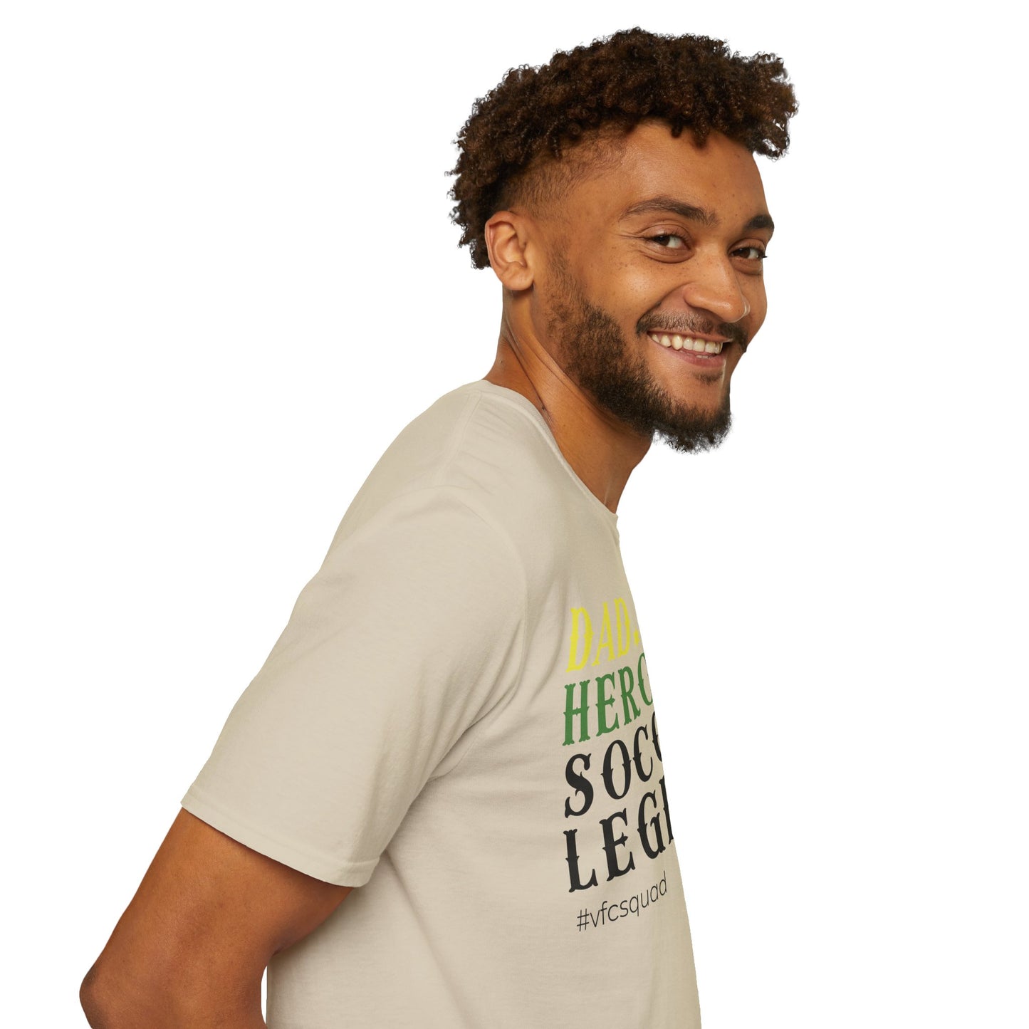 Dad Hero - Softstyle T-Shirt
