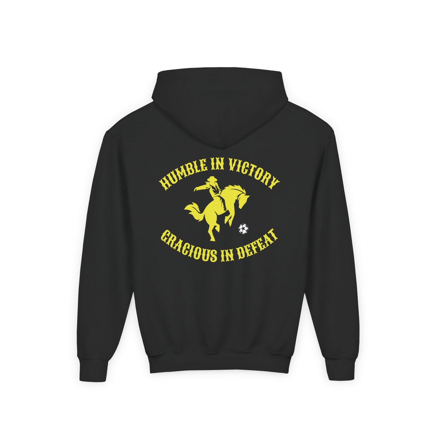 Vaqueros Three Lines - Youth Hoodie