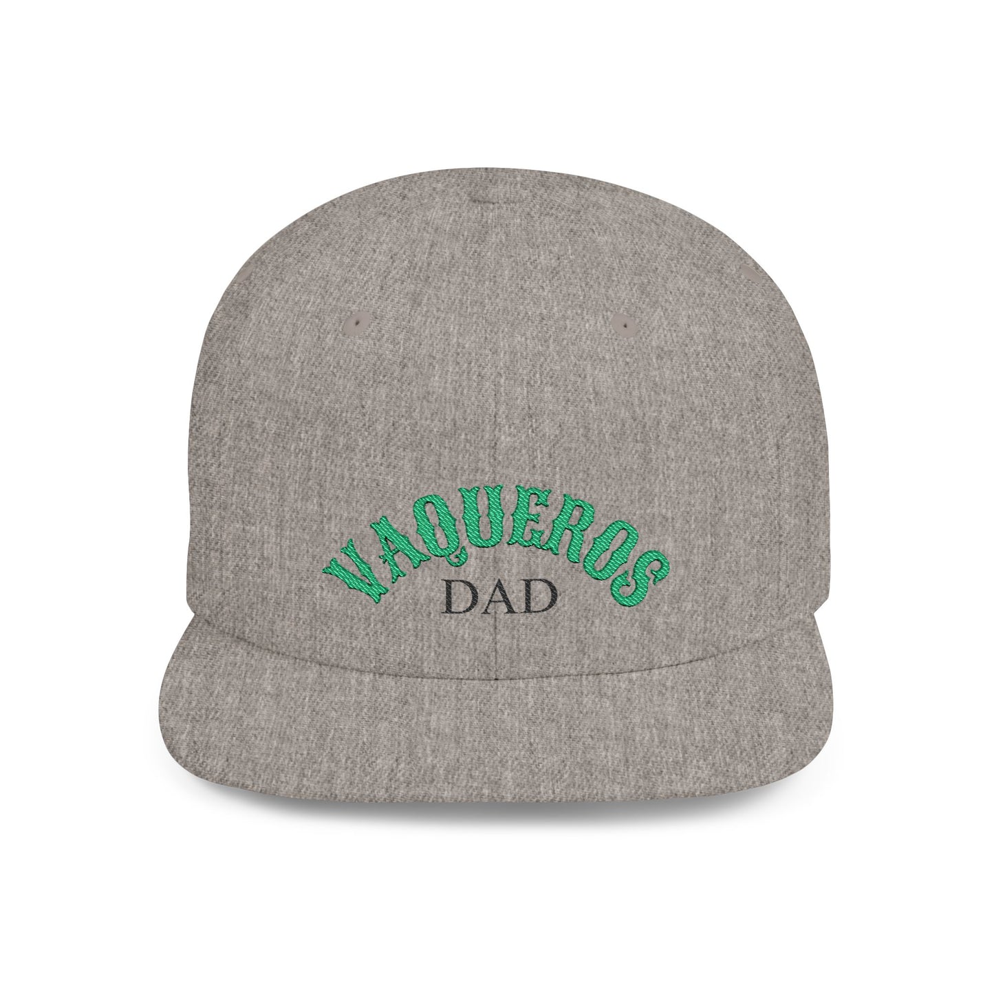 Vaqueros Dad - Embroidered Trucker Cap