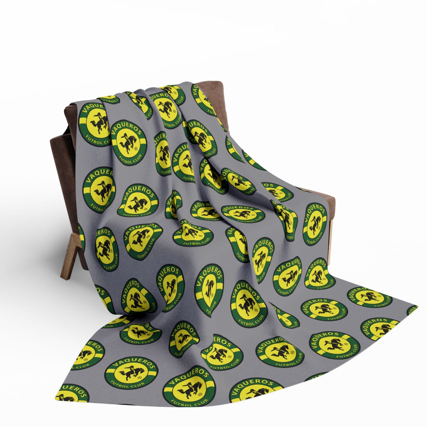 Vaqueros FC Blanket - Cozy Throw for Comfort and Style