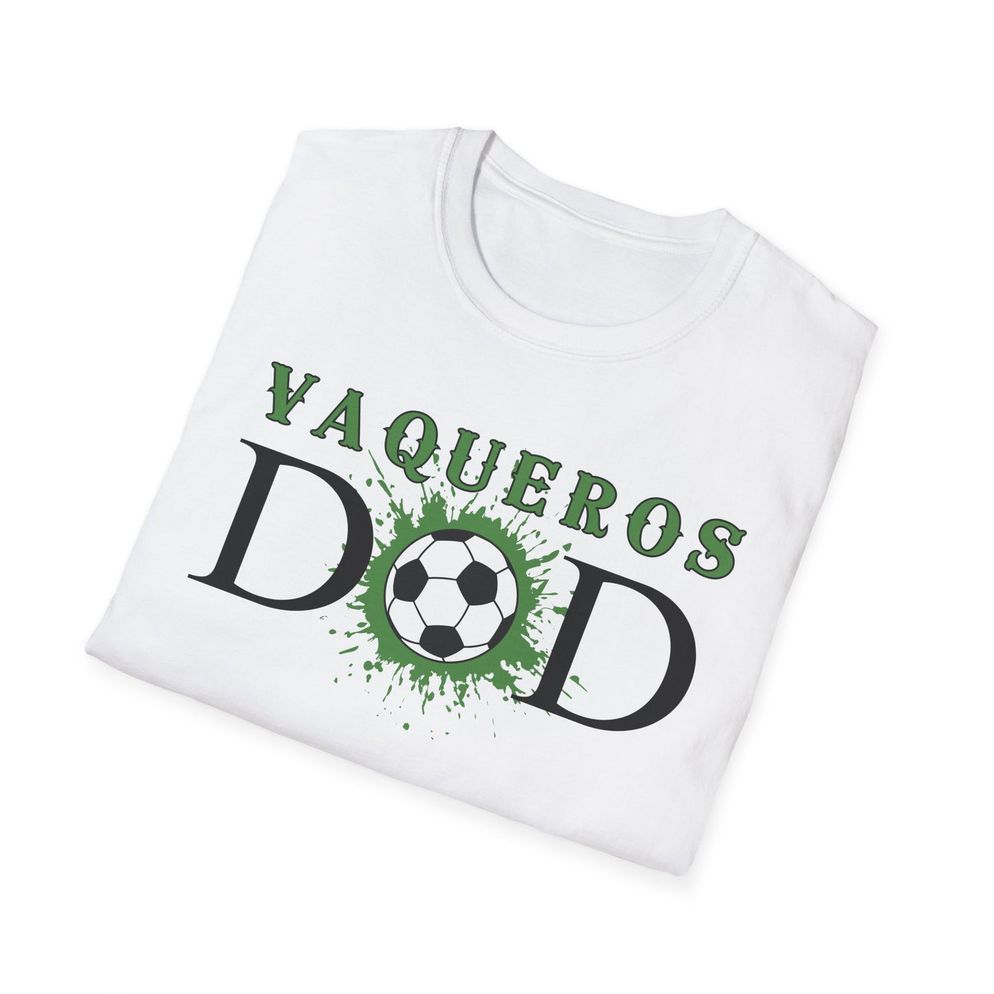 Vaqueros Dad Splat - T-Shirt