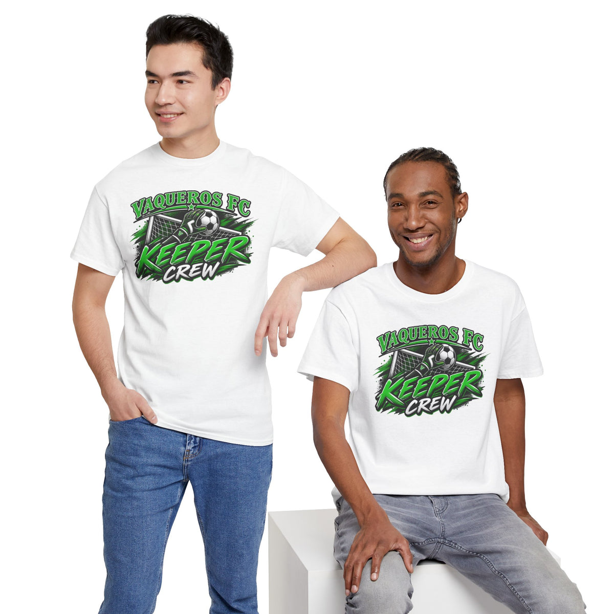 Keeper Crew Cotton Tee - Personalized