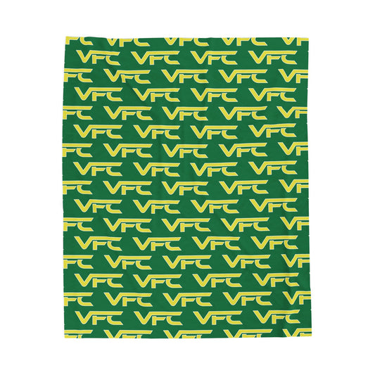 VFC Logo - Velveteen Plush Blanket