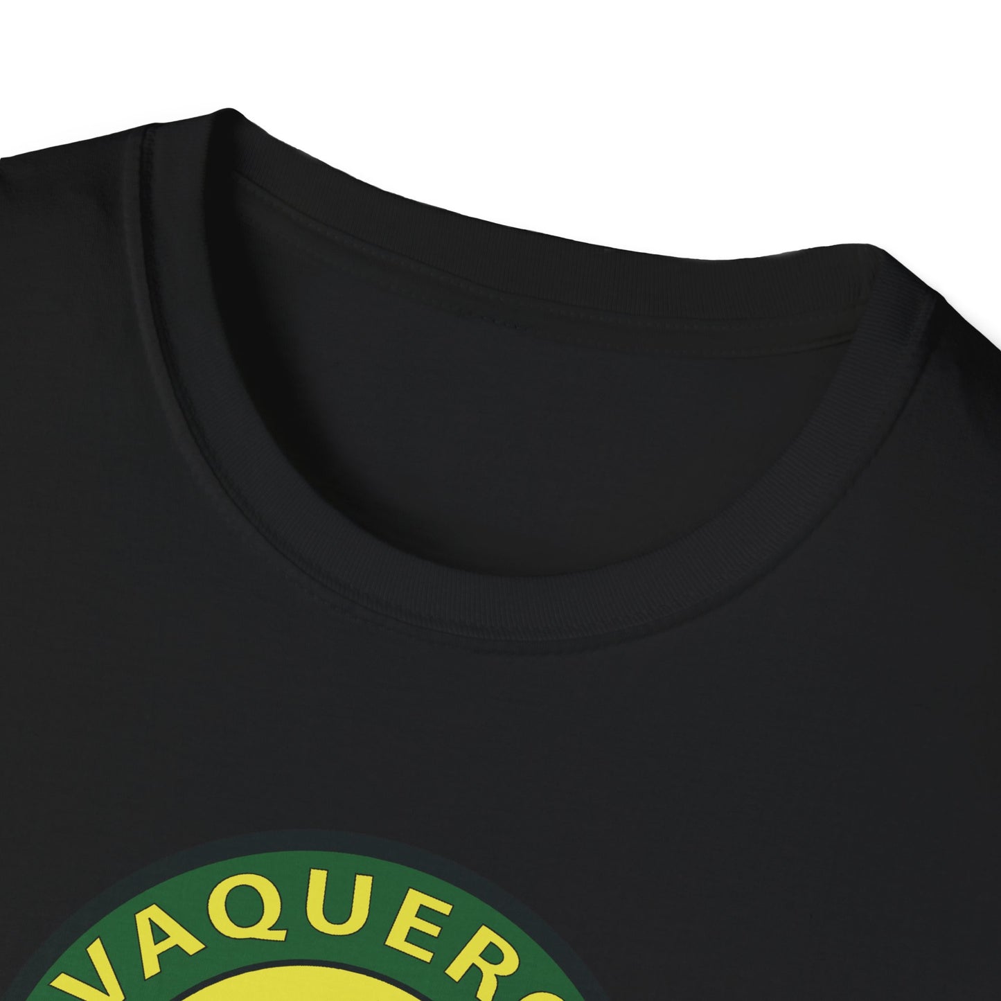 Vaqueros Logo  - Softstyle T-Shirt