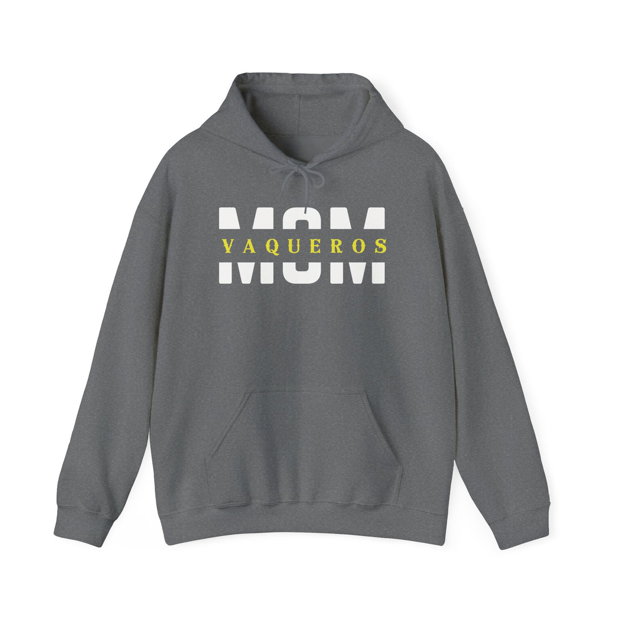 Vaqueros Mom Overlay- Hoodie