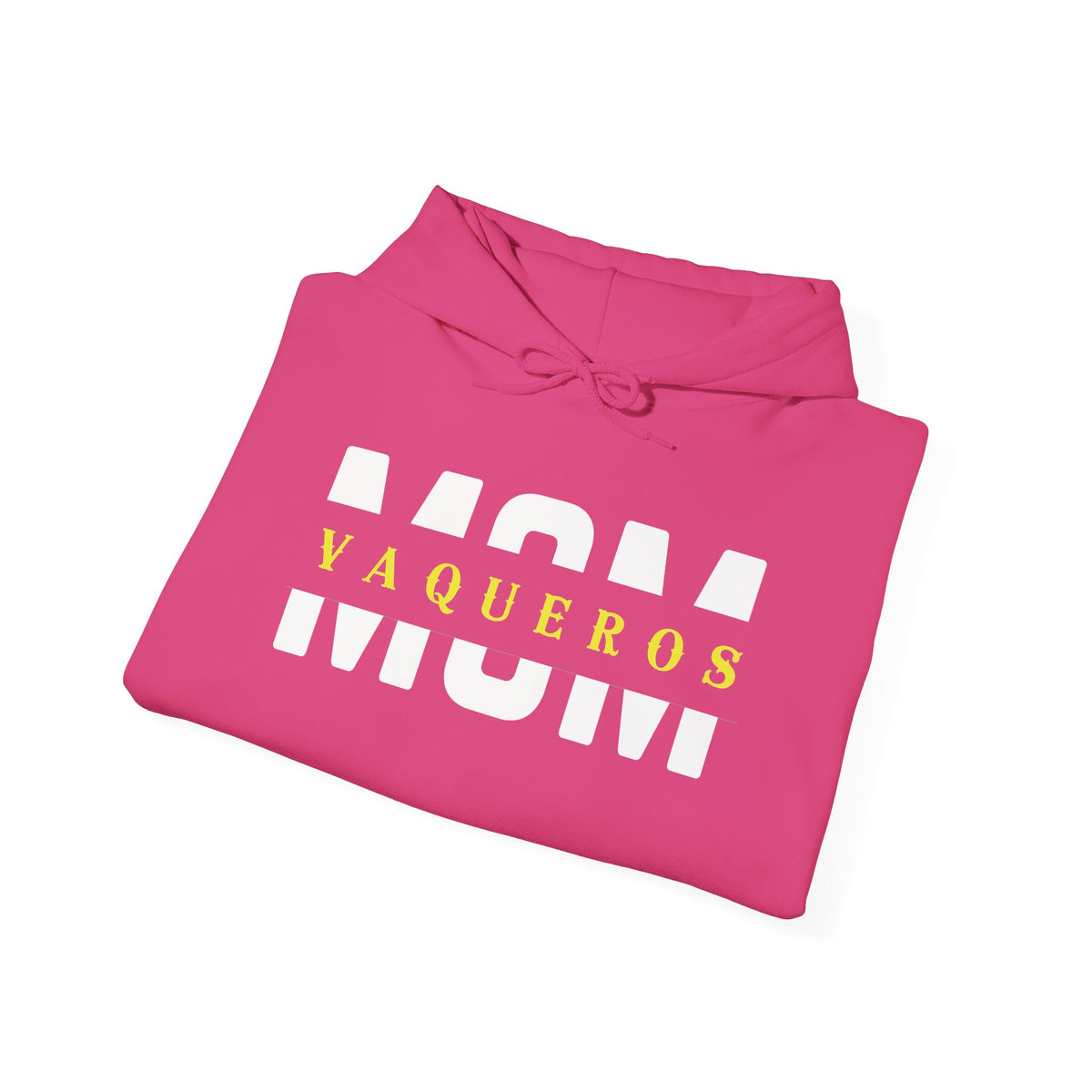 Vaqueros Mom Overlay- Hoodie