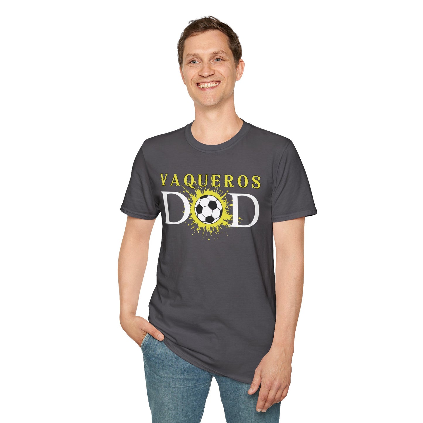 Vaqueros Dad Splat - T-Shirt