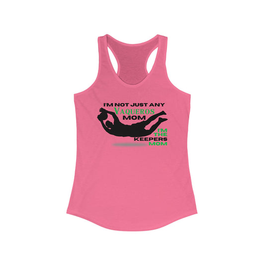 Male Goalkeeper Mom - Racerback Tank
