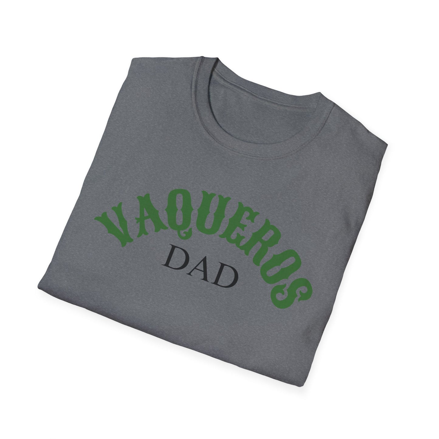 Vaqueros Dad Curved  - Softstyle T-Shirt