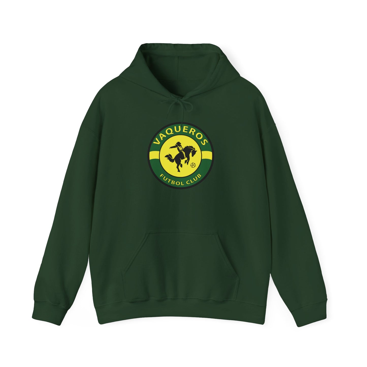 Vaqueros Logo - Hoodie