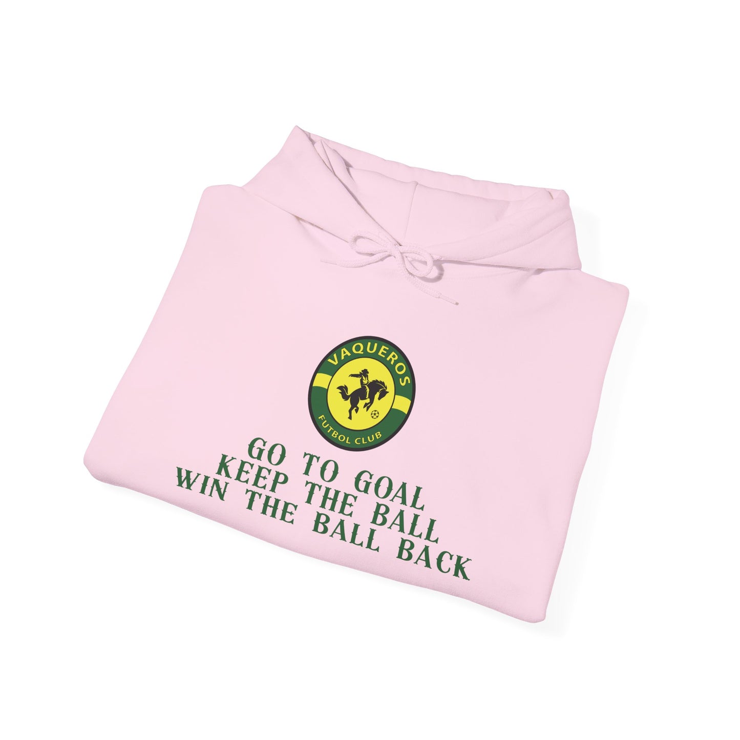Vaqueros Three Rules - Hoodie