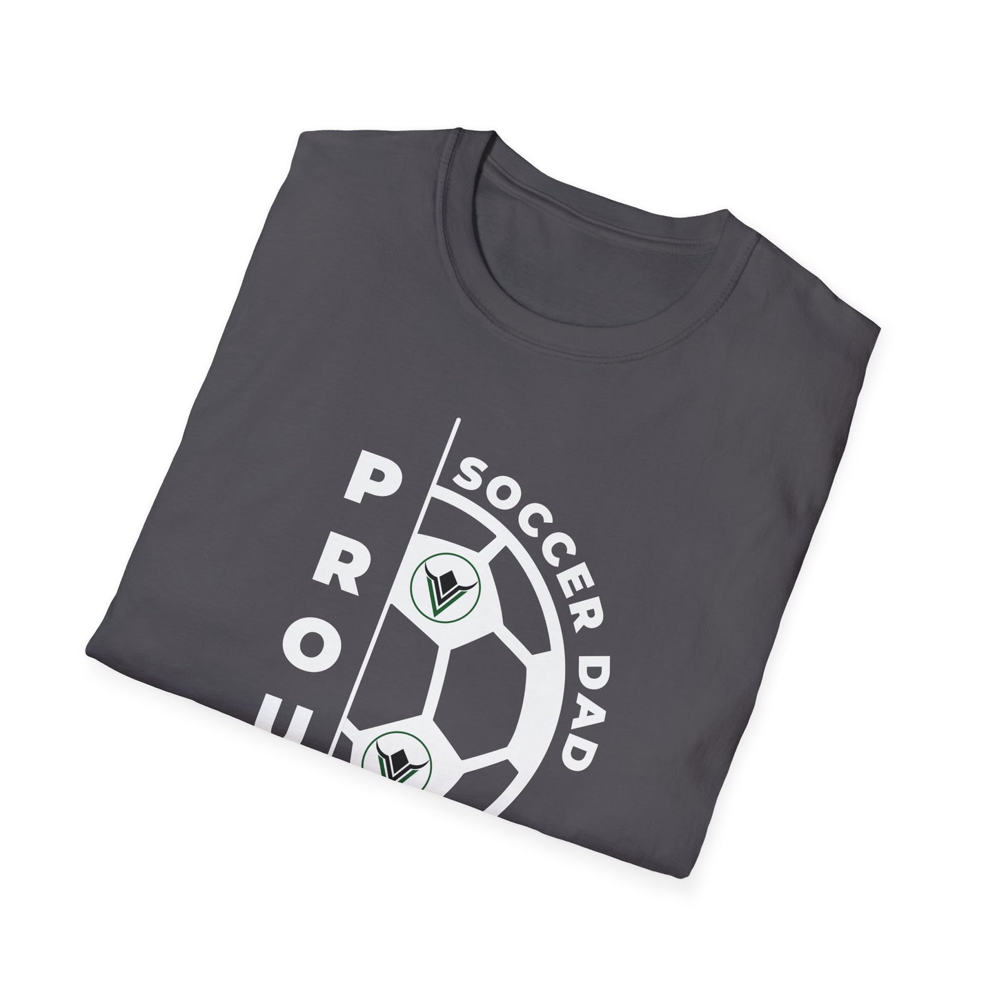 Proud Soccer Dad - Softstyle T-Shirt