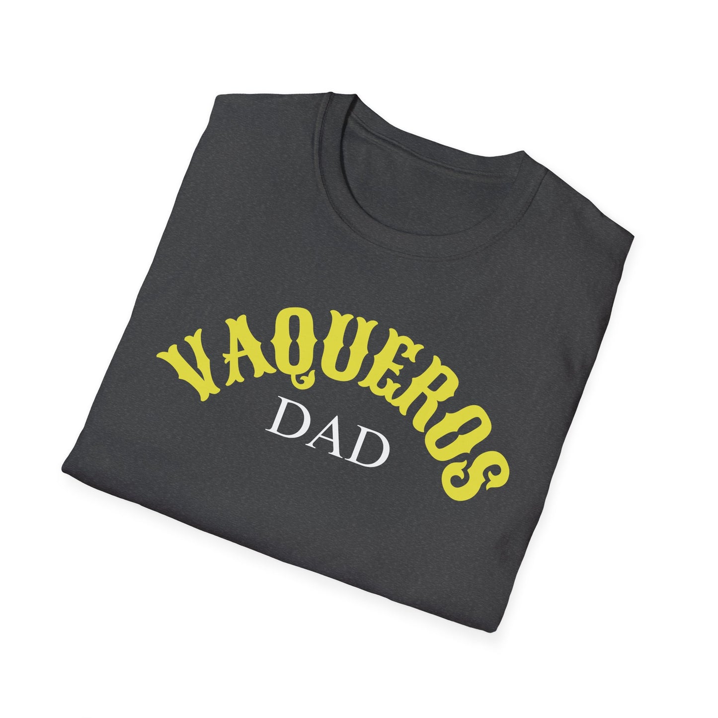 Vaqueros Dad Curved  - Softstyle T-Shirt