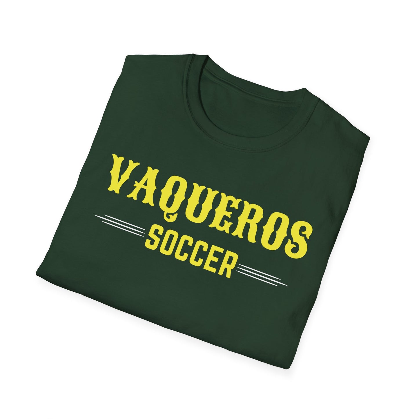 Vaqueros Three Lines - Softstyle T-Shirt