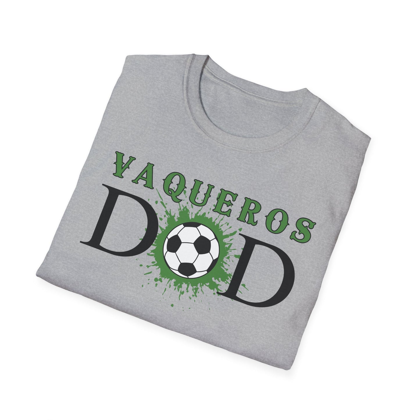 Vaqueros Dad Splat - T-Shirt
