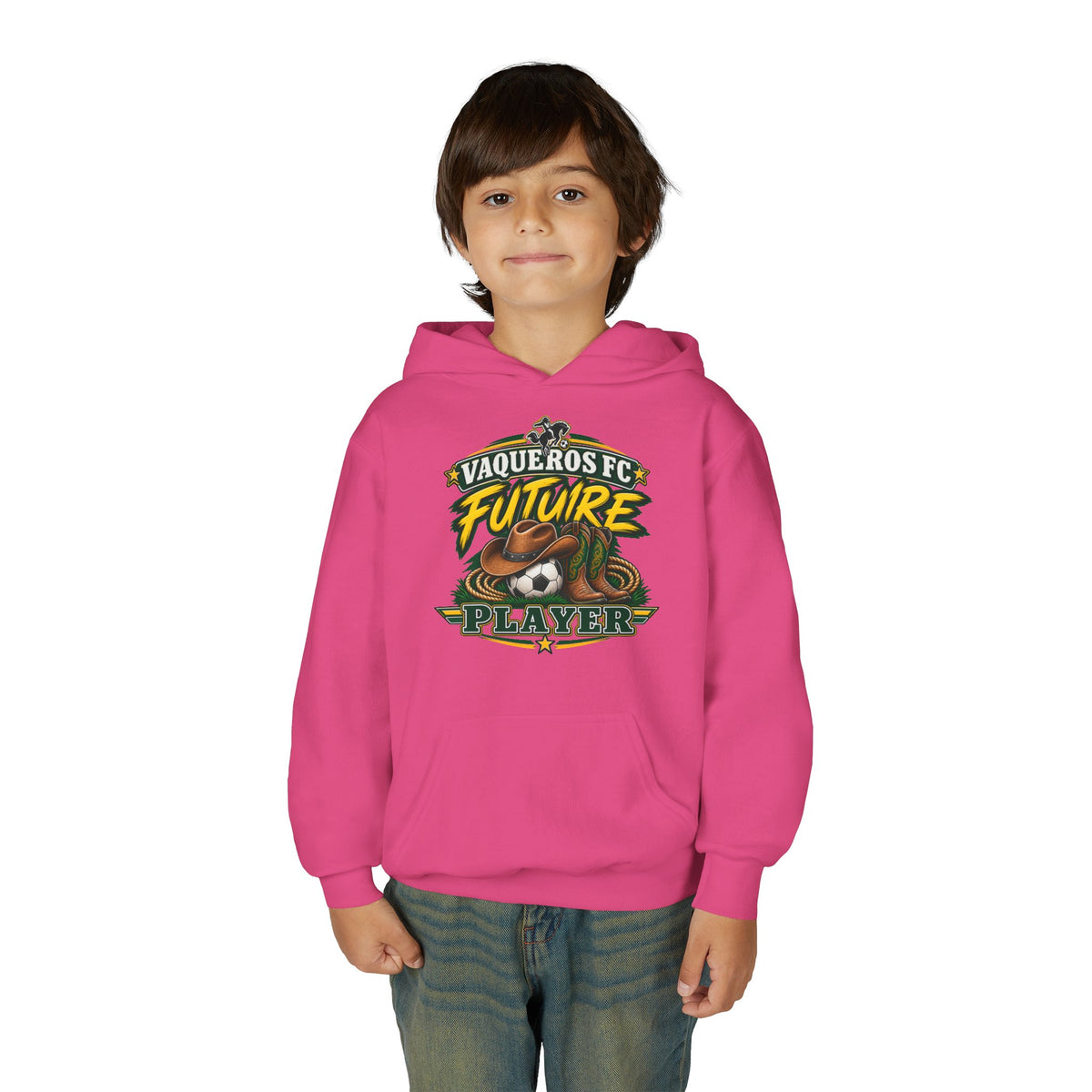 Future Vaquero Youth Hoodie