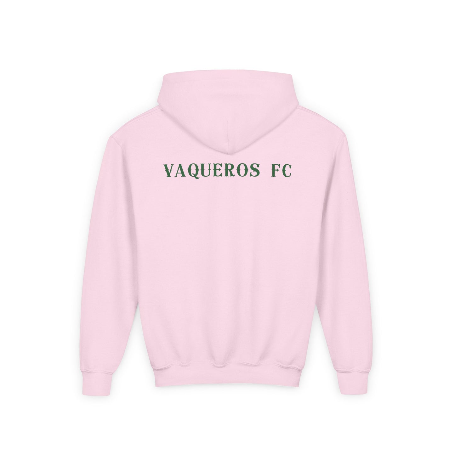 Vaqueros in Training  Belt Buckle - Youth Hoodie