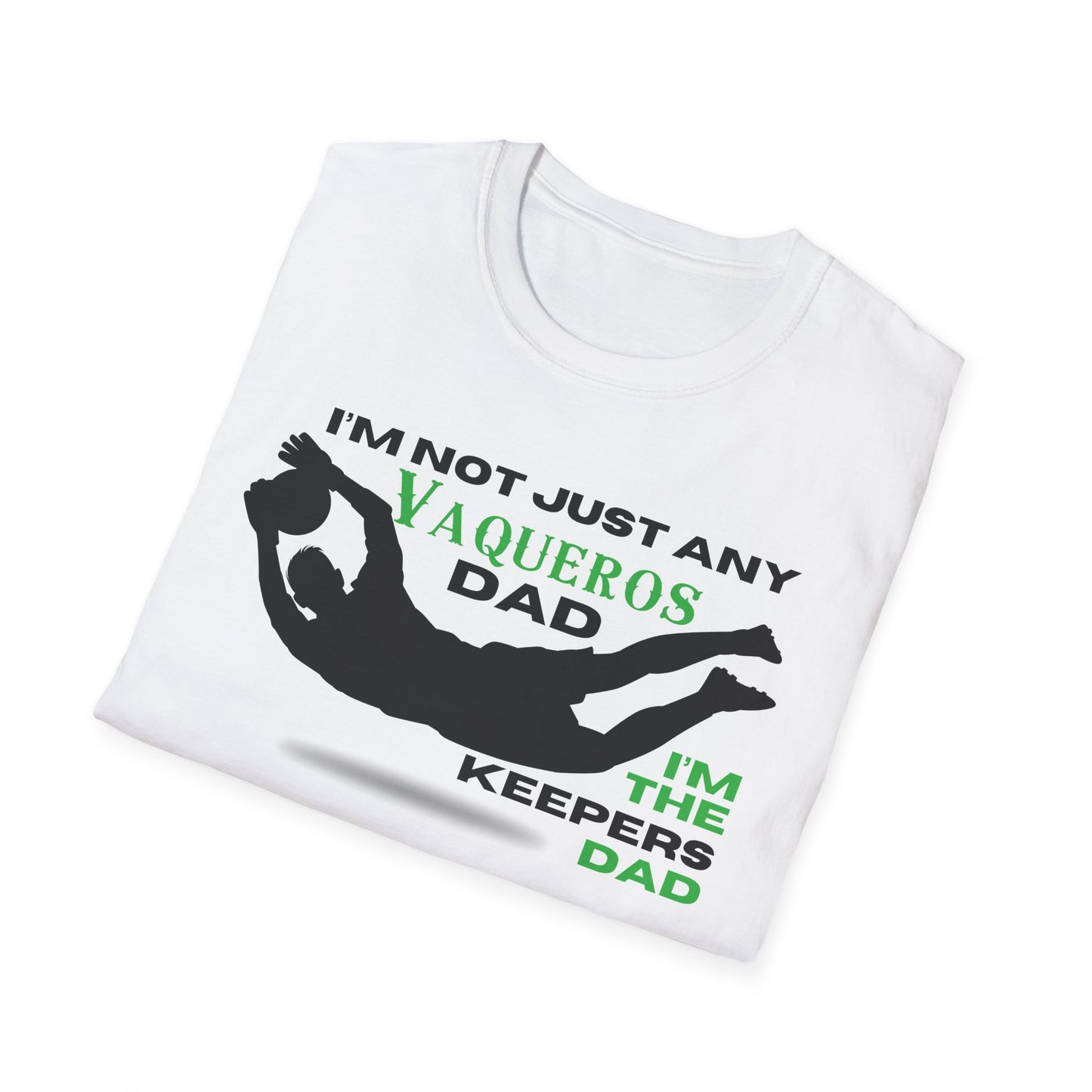 Male Goalkeeper Dad - T-Shirt