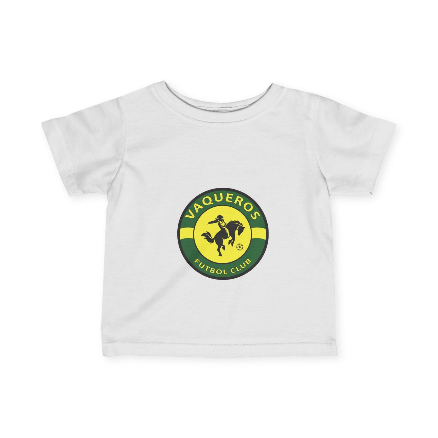 Little Vaqueros Logo - Infant Tee