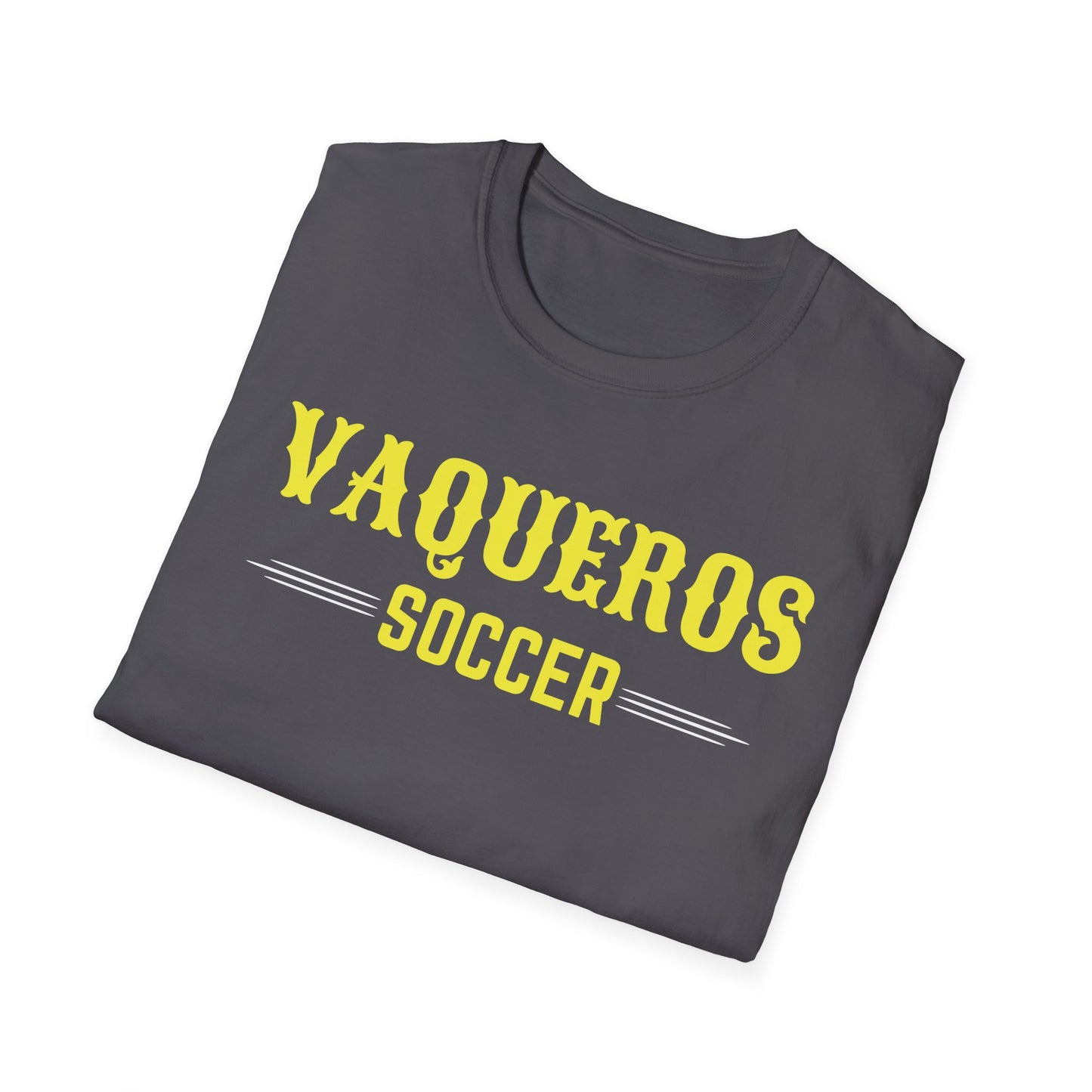 Vaqueros Three Lines - Softstyle T-Shirt