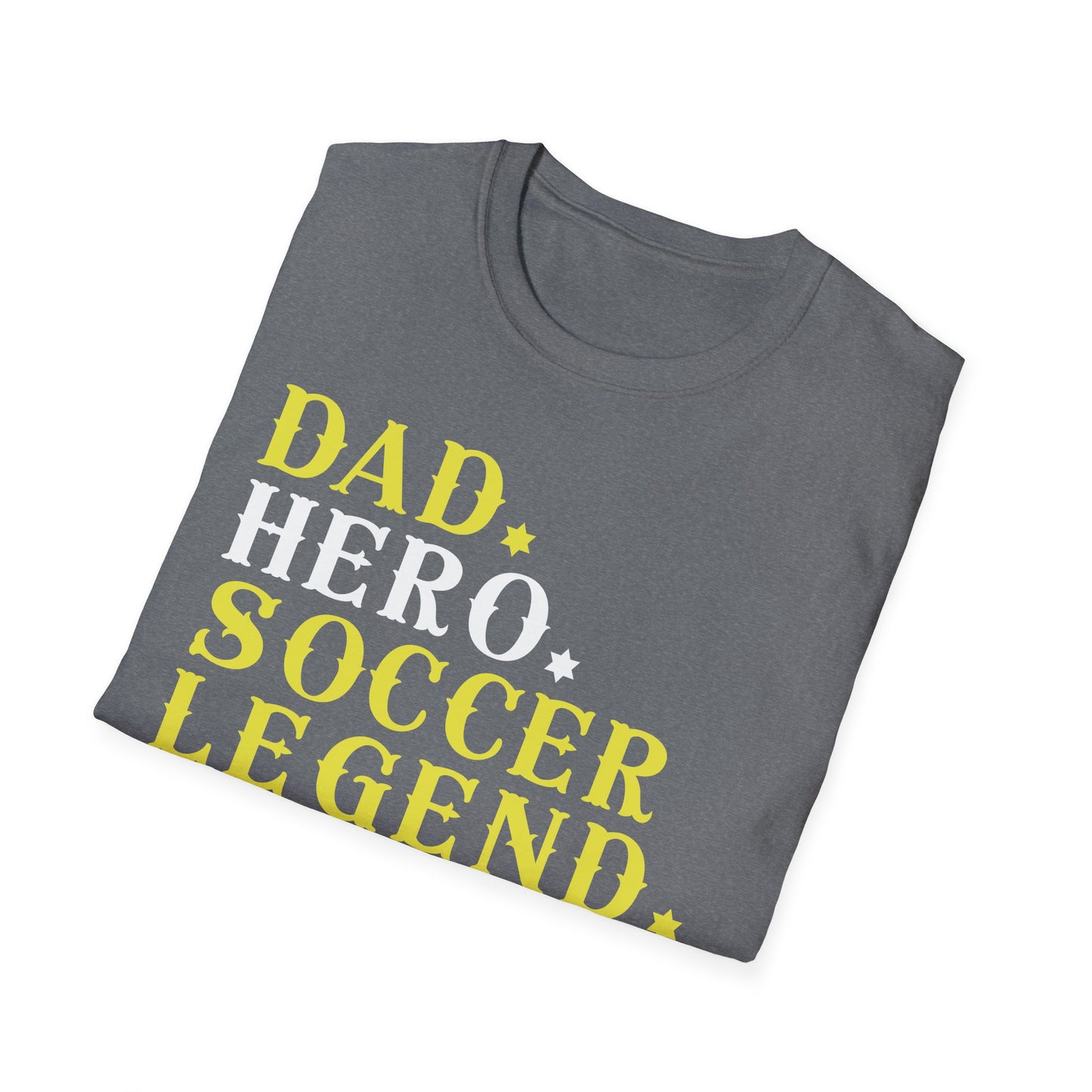Dad Hero - Softstyle T-Shirt
