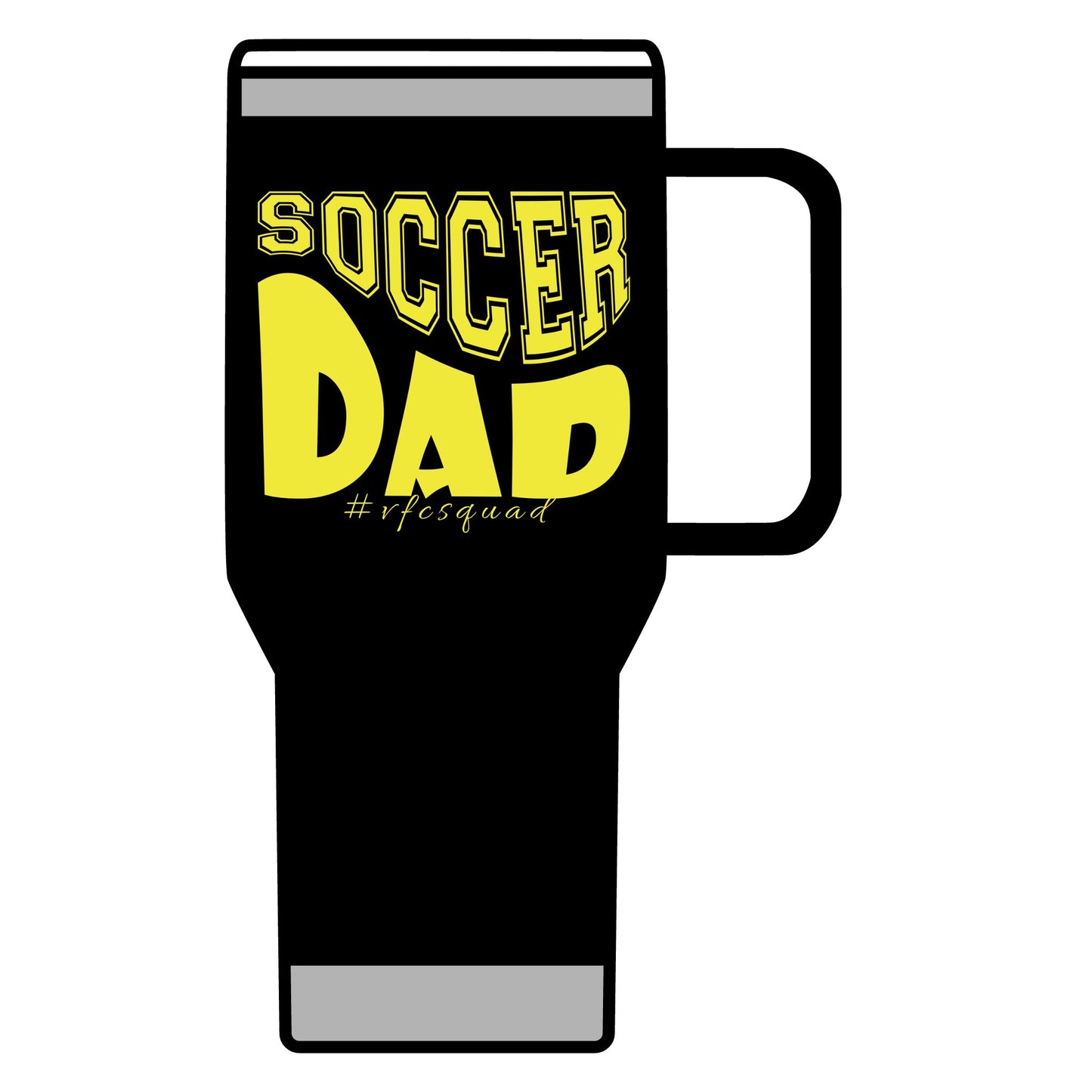 Vaqueros Logo - Travel Mug, 20oz