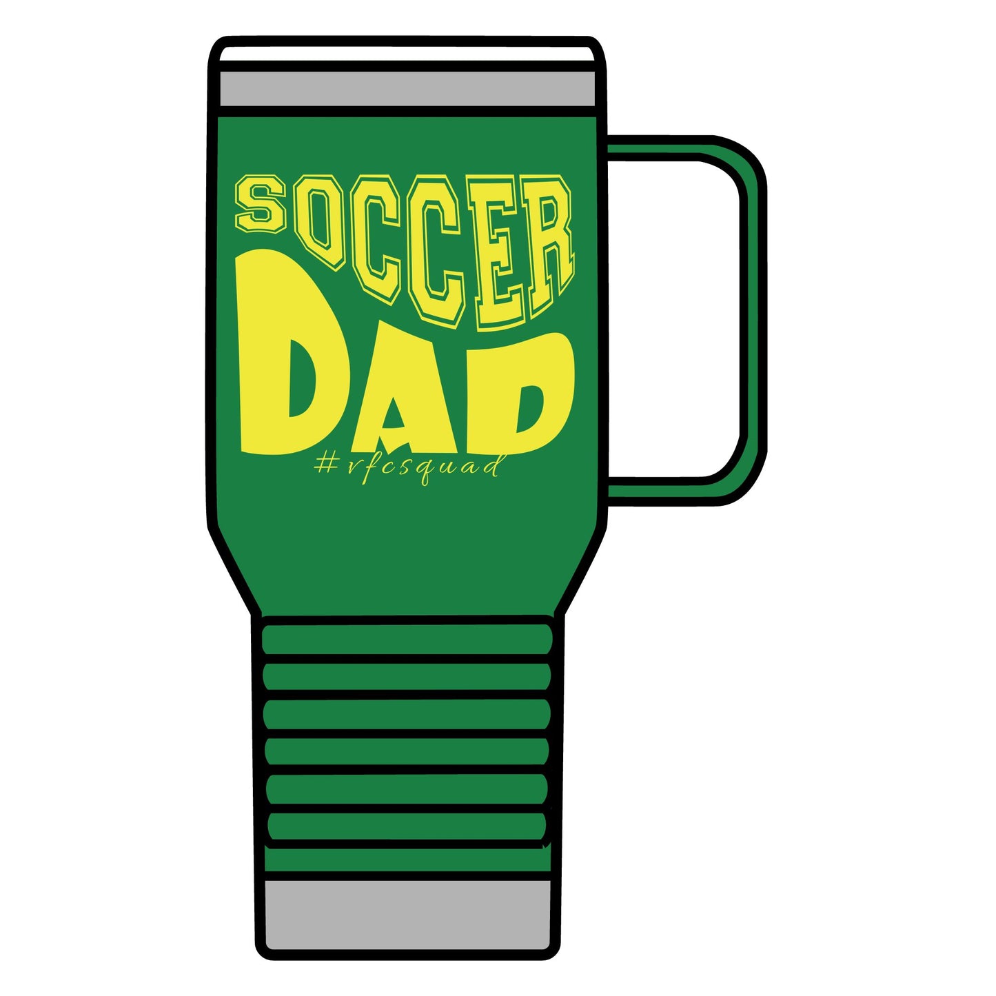 Vaqueros Logo - Travel Mug, 20oz