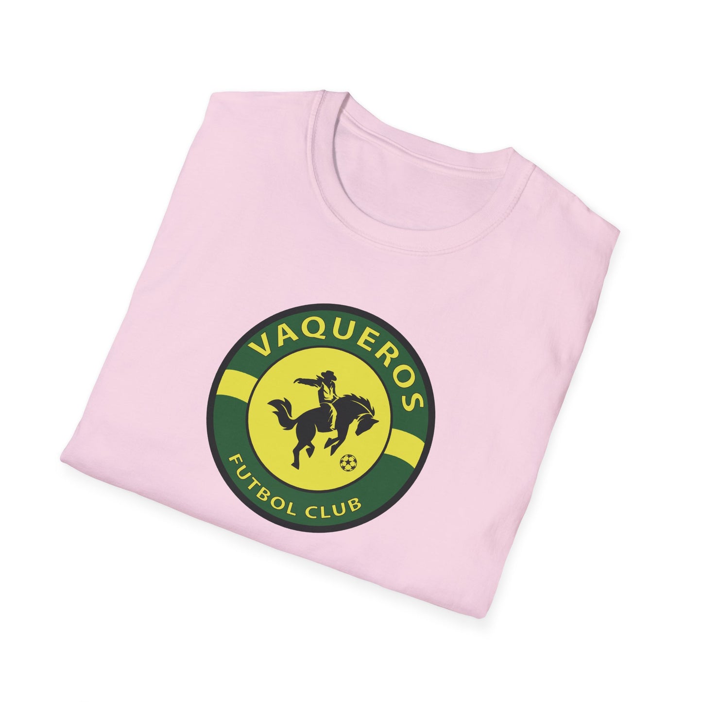Vaqueros Logo  - Softstyle T-Shirt