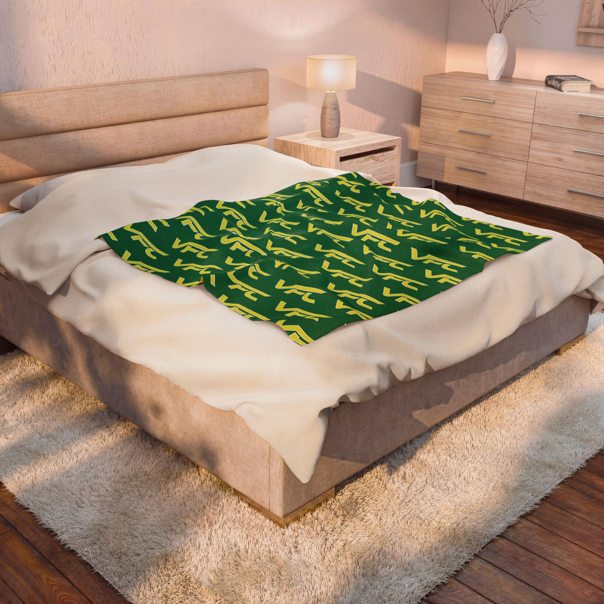 VFC Logo - Velveteen Plush Blanket