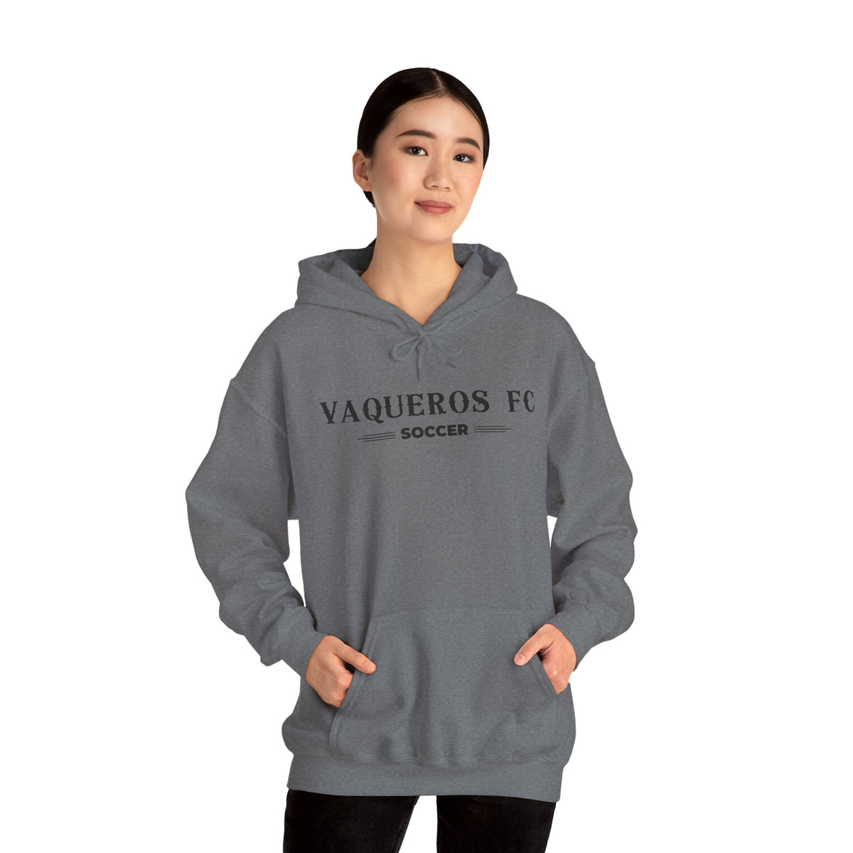 Vaqueros Three Line Hoodie - Personalized