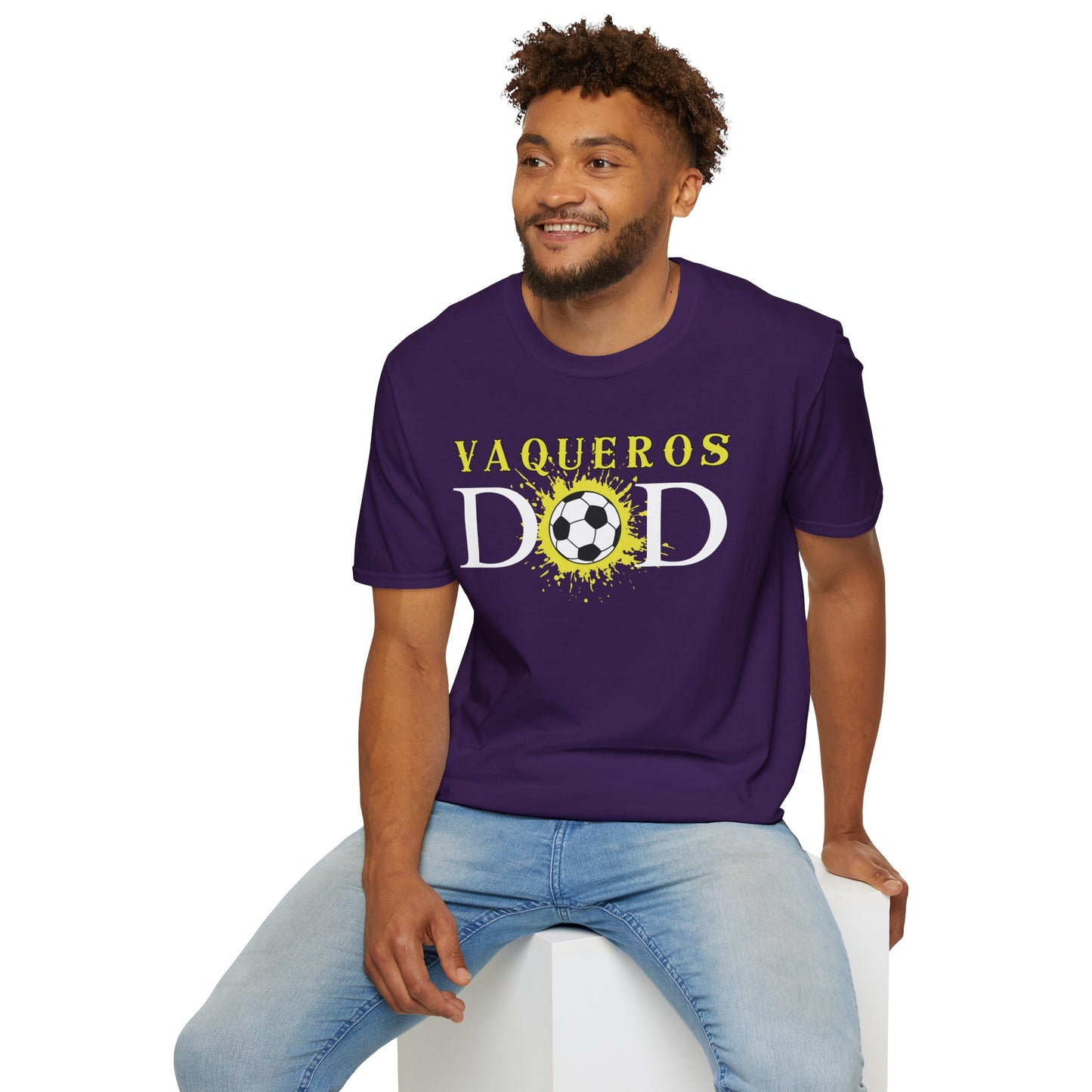 Vaqueros Dad Splat - T-Shirt