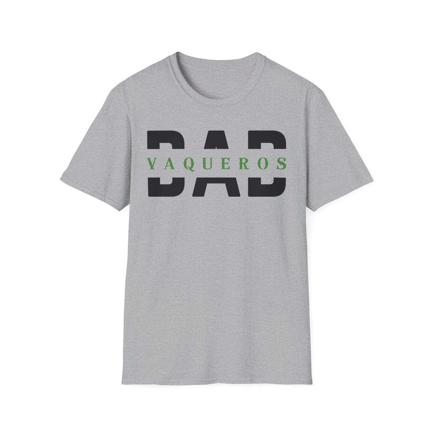 Vaqueros Dad Overlay - Softstyle T-Shirt