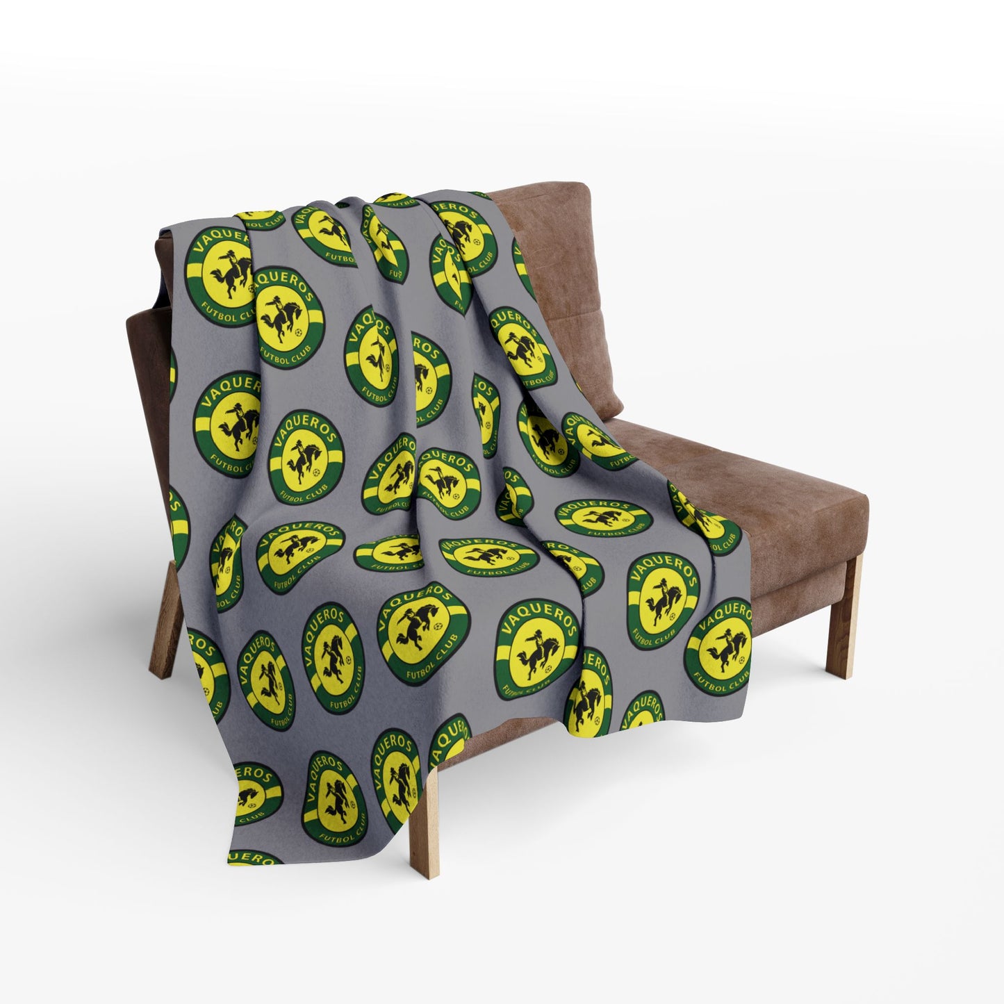 Vaqueros FC Blanket - Cozy Throw for Comfort and Style