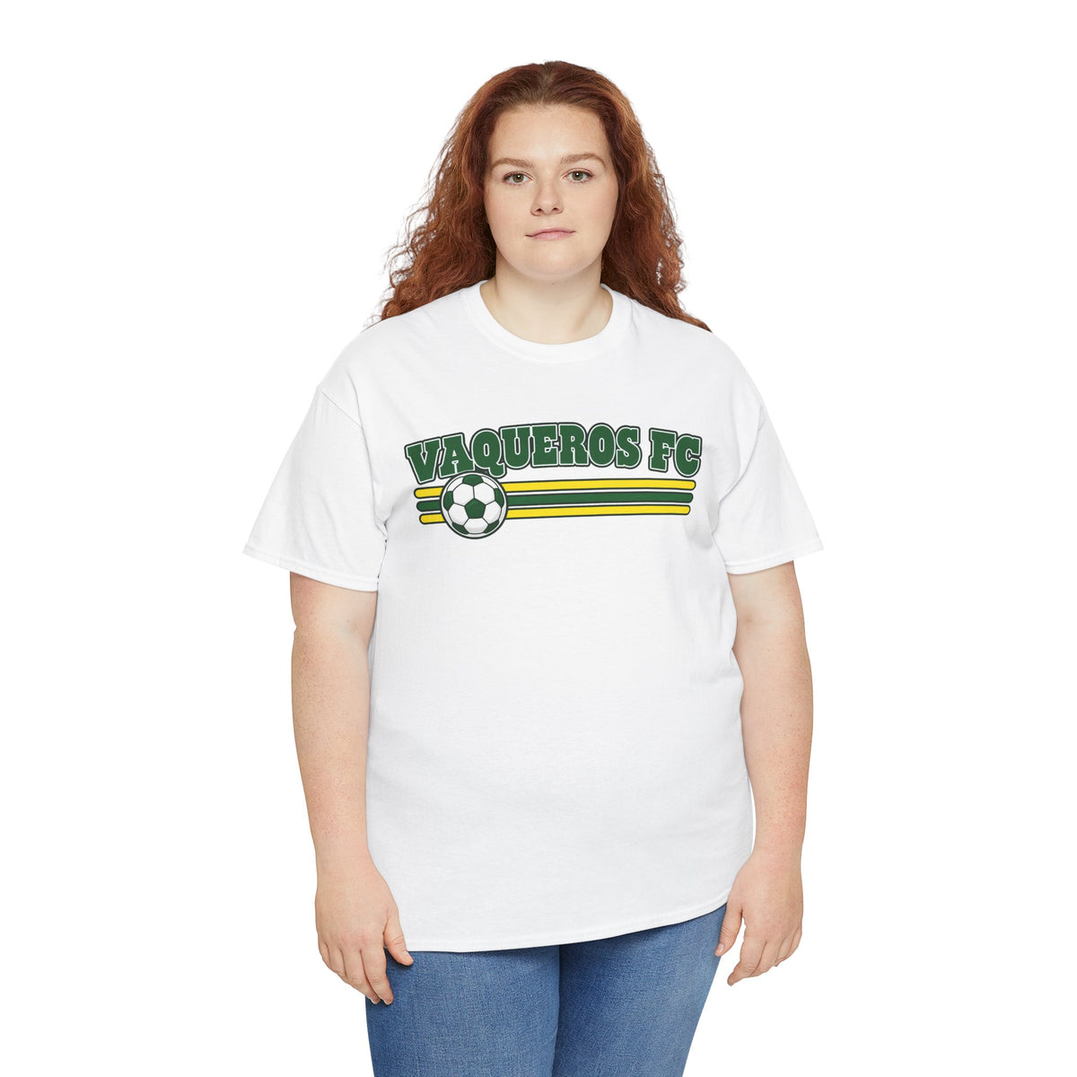 Vaqueros Classic Stripes Cotton Tee - Personalized