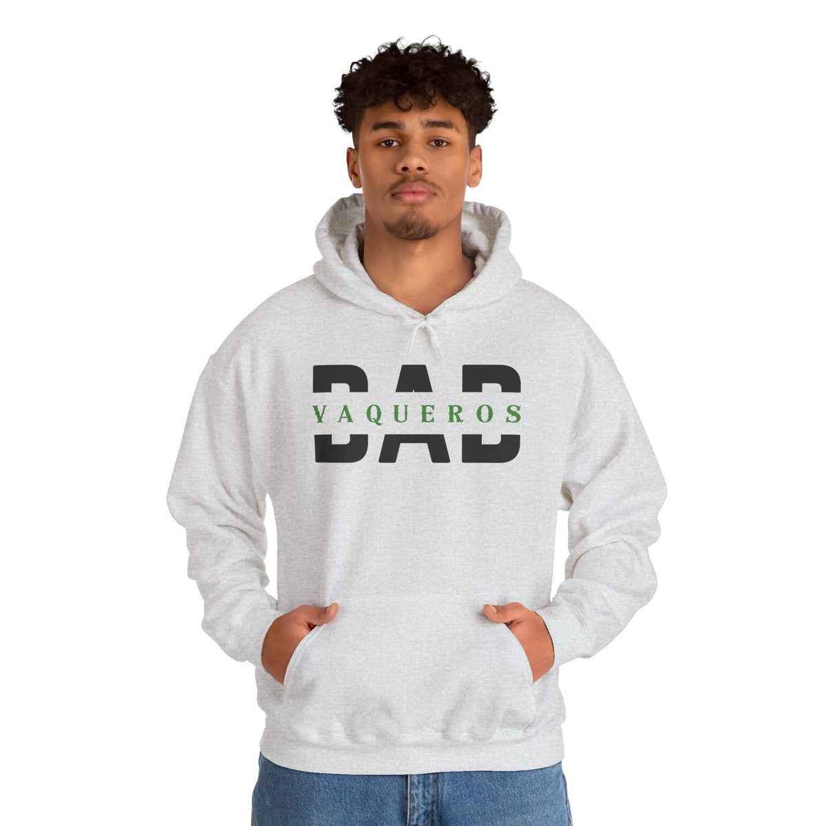 Vaqueros Dad Overlay- Hoodie