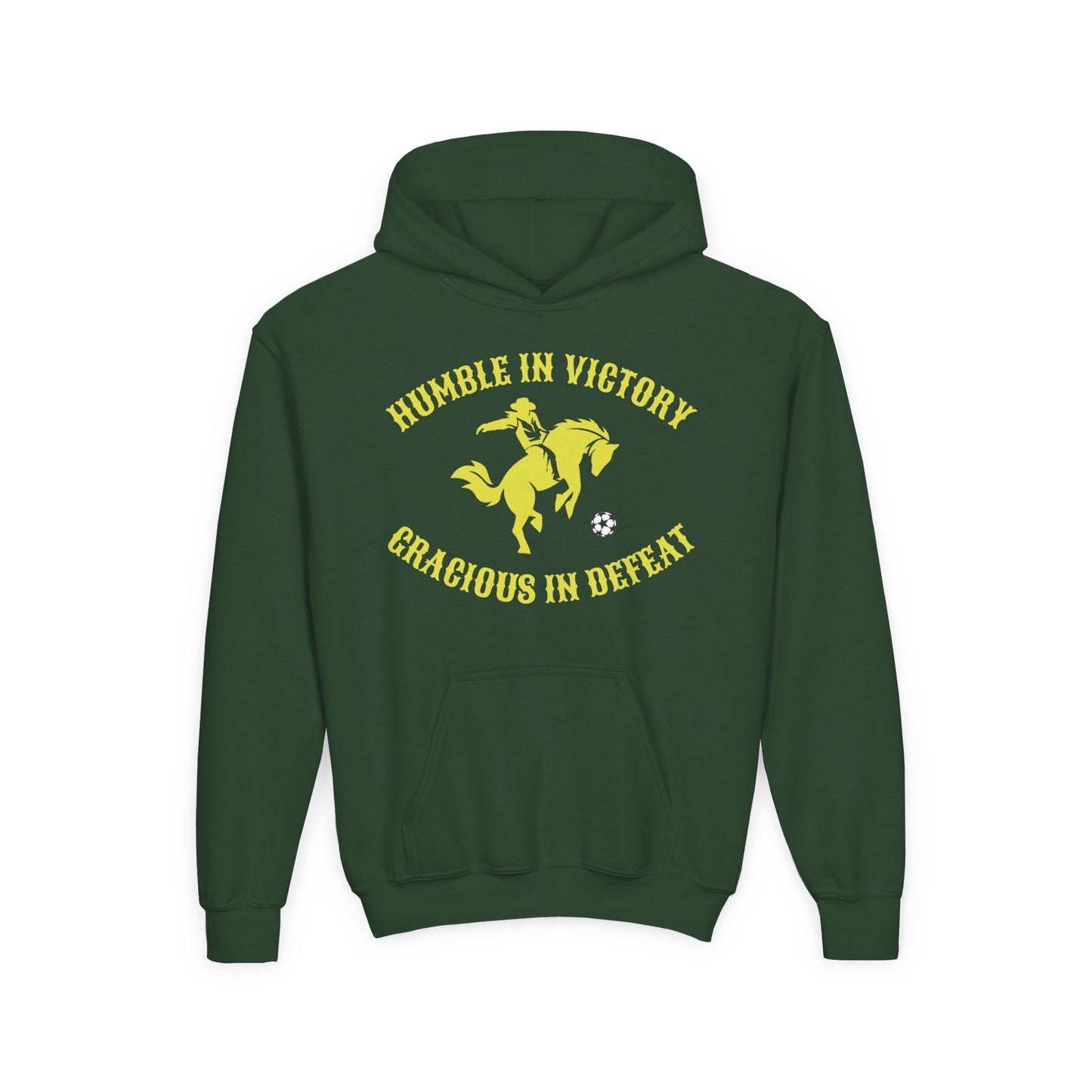 Humble And Gracious - Youth Hoodie