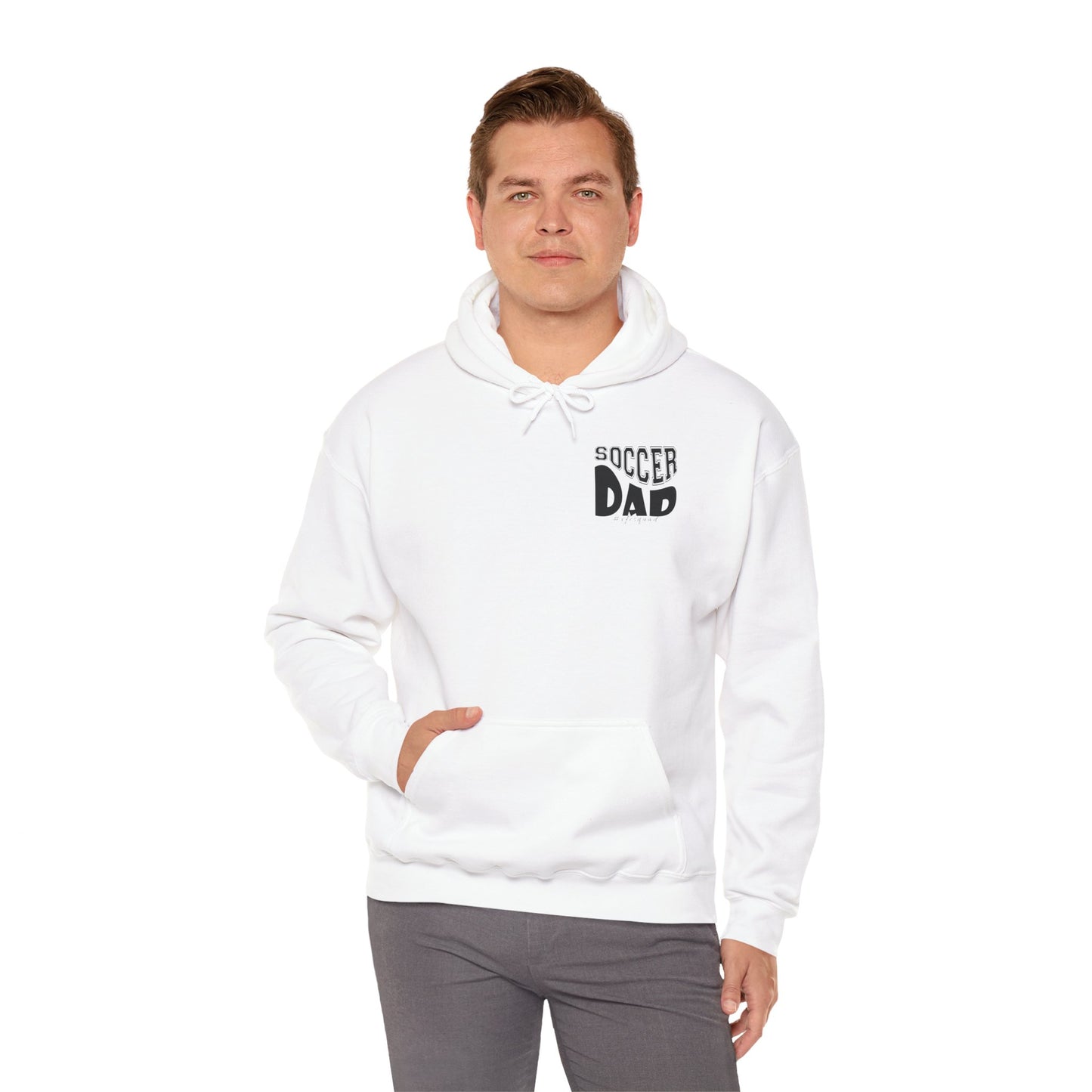 Male Goalkeeper Dad - Hoodie