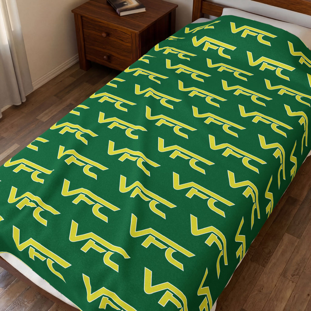 VFC Logo - Velveteen Plush Blanket