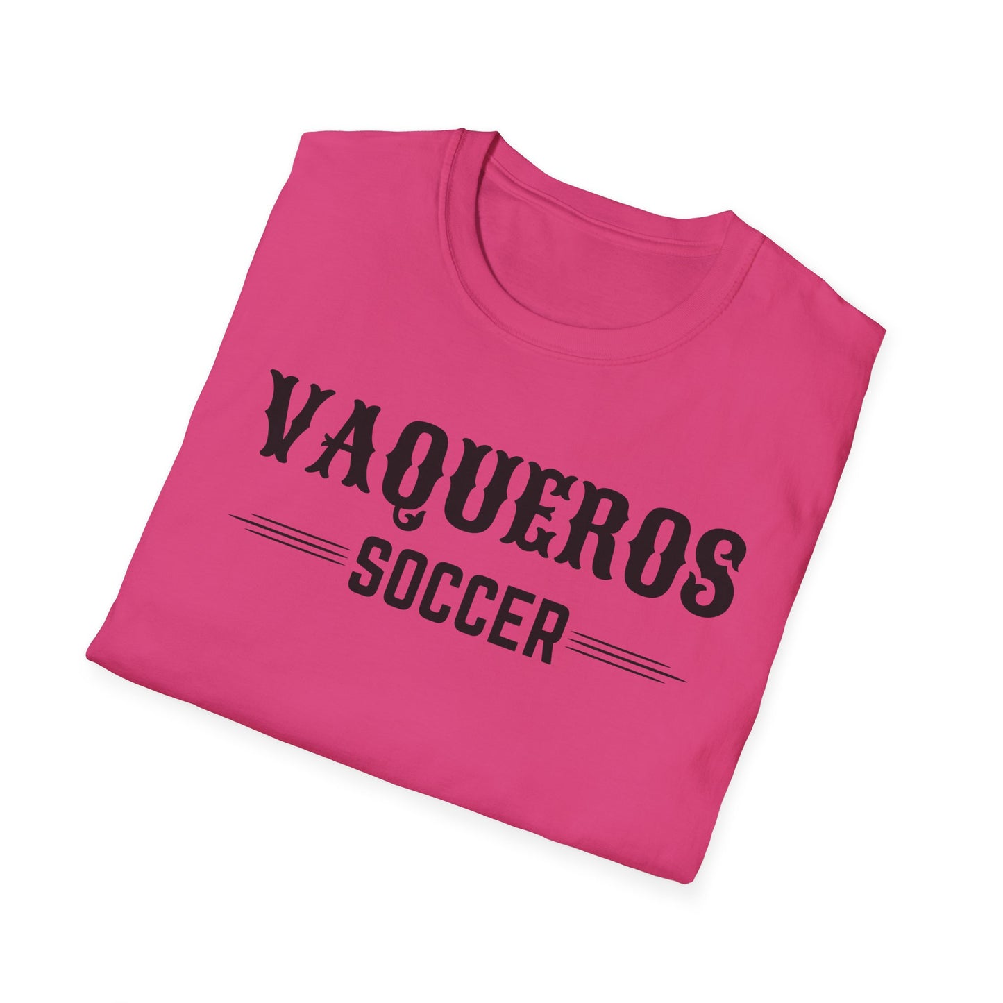 Vaqueros Three Lines - Softstyle T-Shirt