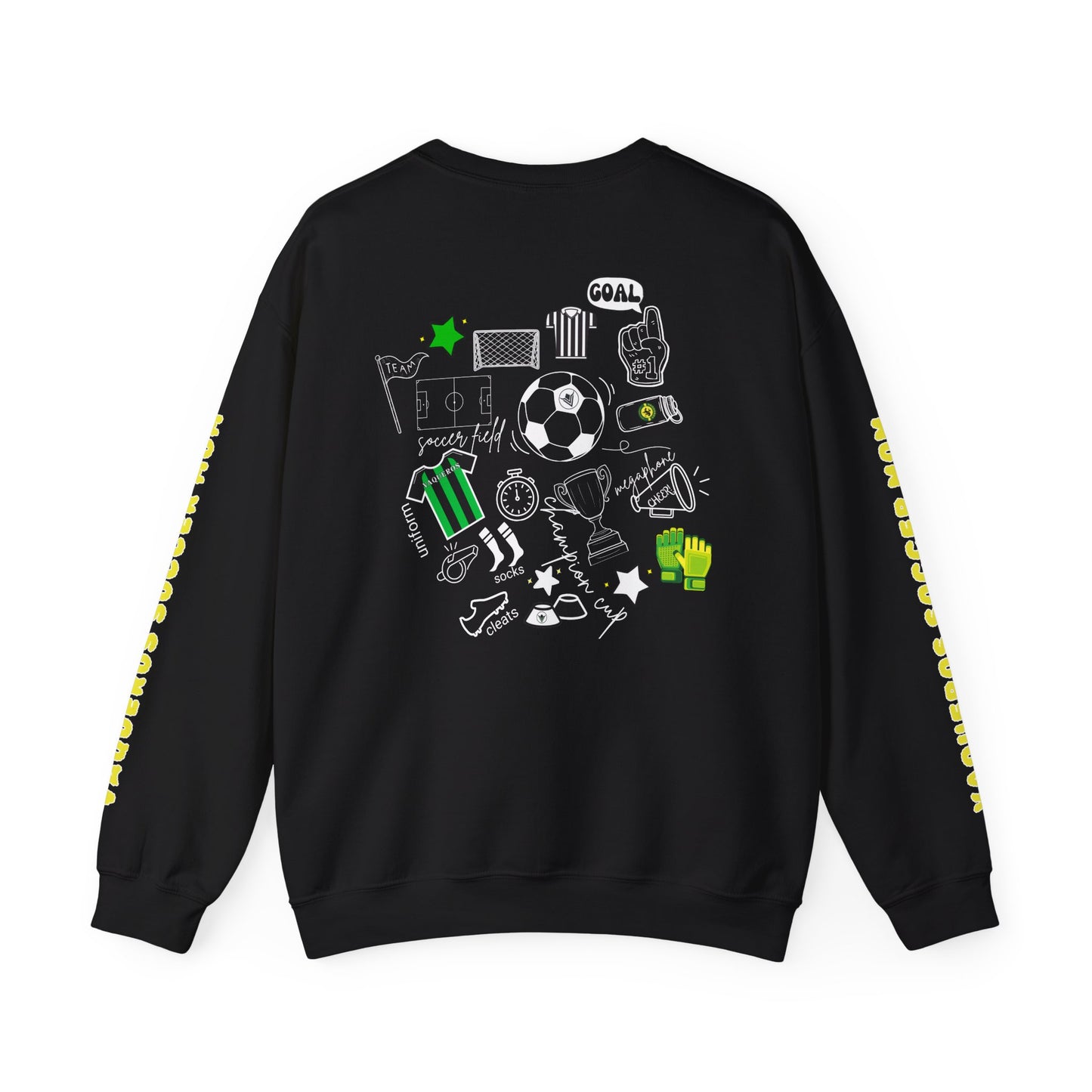 Soccer Icons - Crewneck Sweatshirt