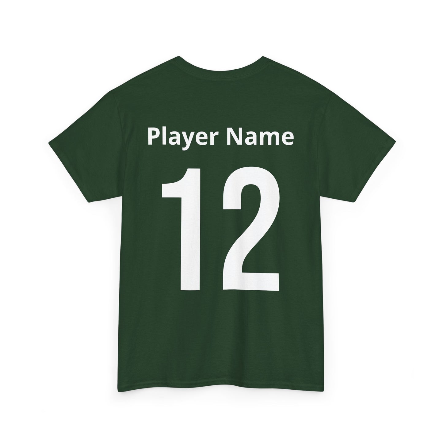 Testing Customize Heavy Cotton Tee
