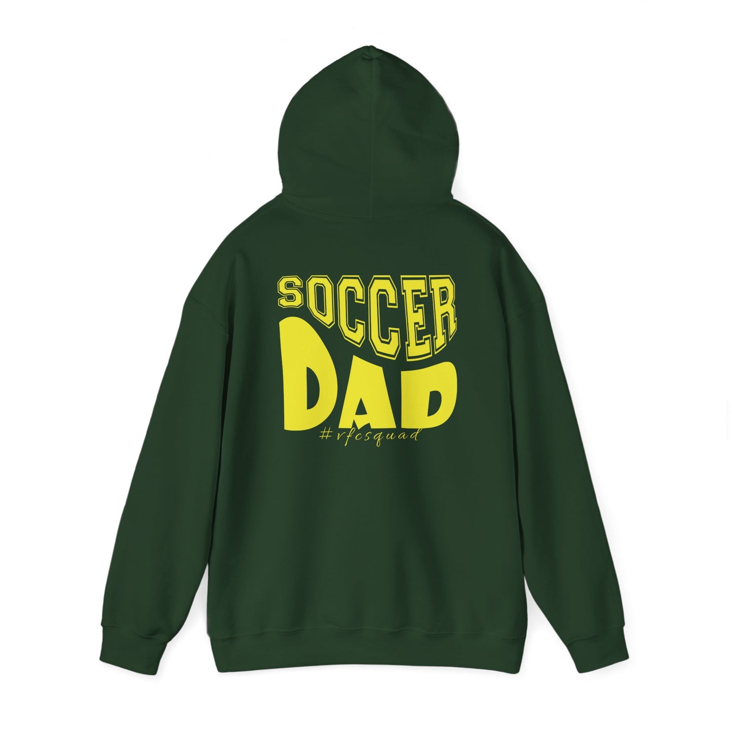 Wavy Soccer Dad - Hoodie