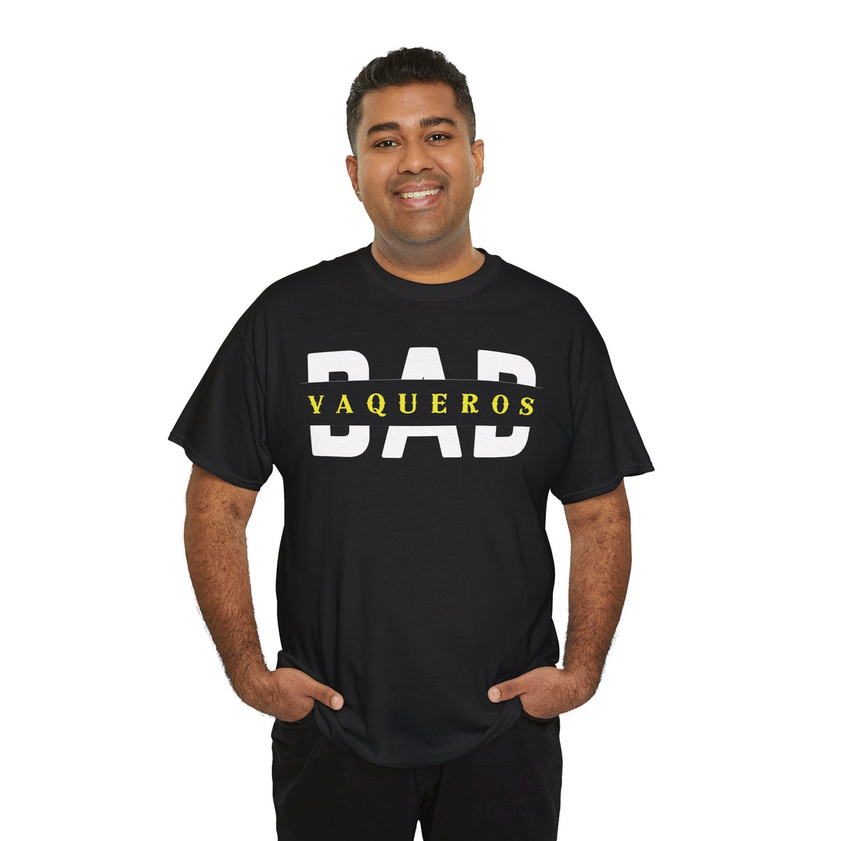 Vaqueros Dad Overlay Cotton Tee