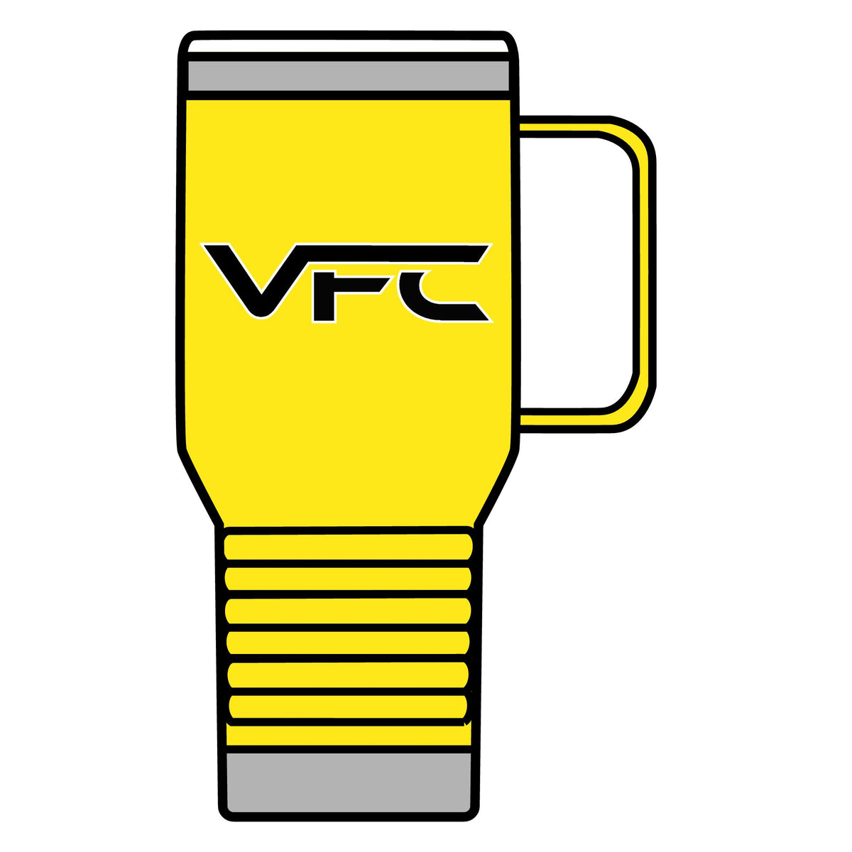 Vaqueros Logo - Travel Mug, 20oz